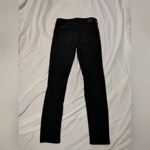 Black American eagle jeans